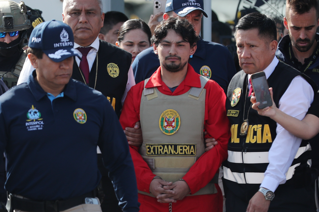 Matías Ozorio fue denunciado por el triple femicidio y capturado en el exterior.