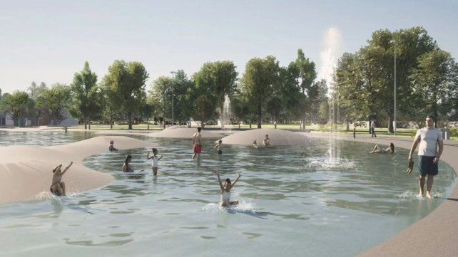 El Parque Juan de Garay tendrá una nueva pileta: cuánto costará la obra y cuándo se licita