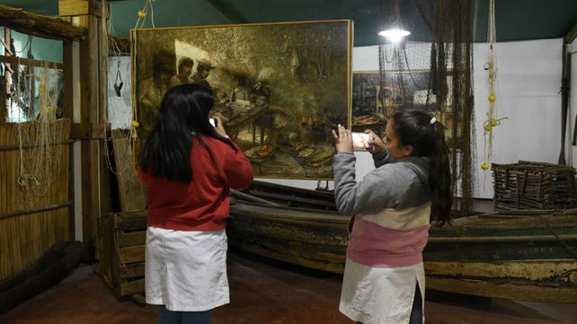 Una cita para aprender desde el arte sobre el río y sus humedales