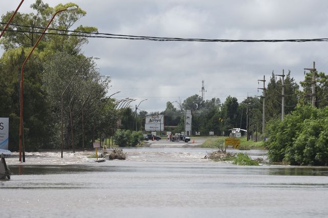 El temporal generó otra vez la emergencia hídrica en la región.&nbsp;