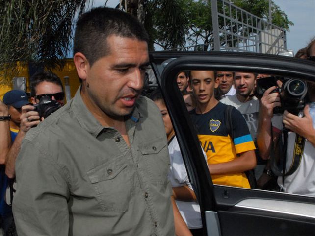 Juan Román Riquelme: Tengo palabra y a Boca no vuelvo