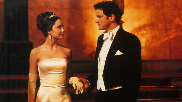 Amanda Bynes y Colin Firth.