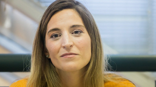 La referente de la izquierda pidió no votar a Javier Milei