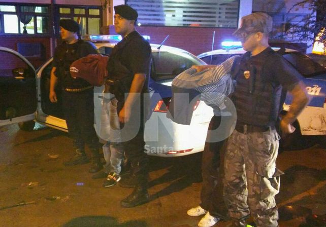 Recapturaron a tres delincuentes que se fugaron de la Comisaría 25° de B° El Pozo