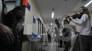 Música para el Alma visitó los hospitales Iturraspe y Alassia
