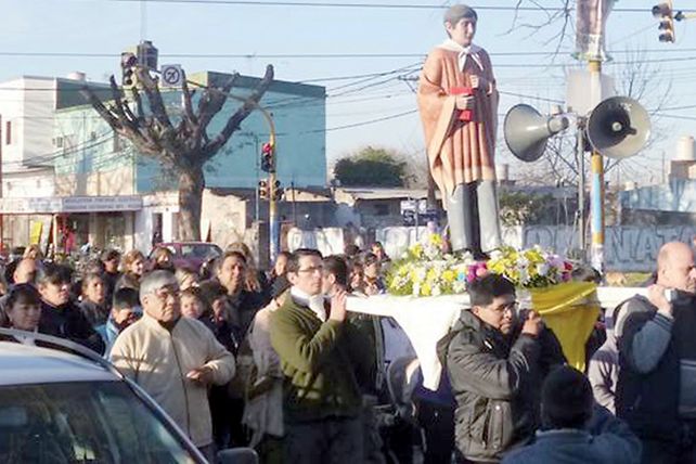 Devotos del cacique, más allá de cualquier religión