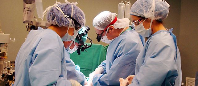 Alto riesgo. Los médicos le salvaron la vida en el Hospital El Cruce Néstor Kirchner