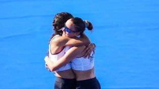 Las maratonistas Daiana Ocampo y Florencia Borelli fueron las últimas argentinas en competir.