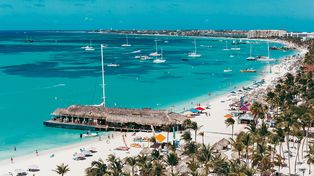 Dos playas de Aruba