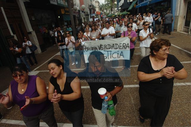 Le hubiese dado mi vida a ese psicópata para que mi hija no sufra