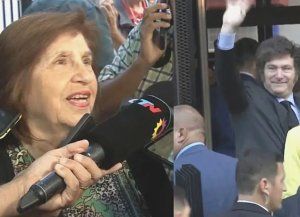 Farsante y mentirosa le dijo Javier Milei a la maestra de primaria