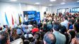 Javkin adjudicó la transformación más grande de la historia de Empalme Graneros