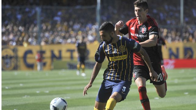 Las mejores postales que dejó el clásico rosarino