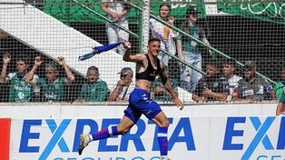 González y una estadística favorable para Unión