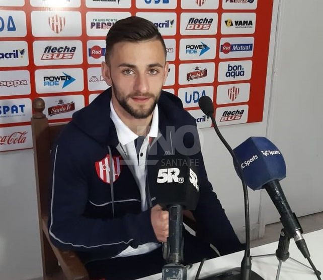 Vengo a pelear cosas importantes con Unión