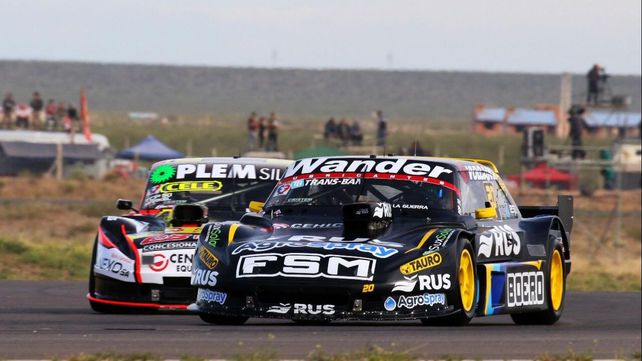 El rosarino Pedro Boero llegó a lo más alto del campeonato de TC Pista.