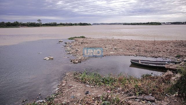 Bajante: a fines de enero podría normalizarse el río Paraná