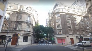 Sabag Montiel y su novia planearon alquilar un departamento frente a la casa de Cristina