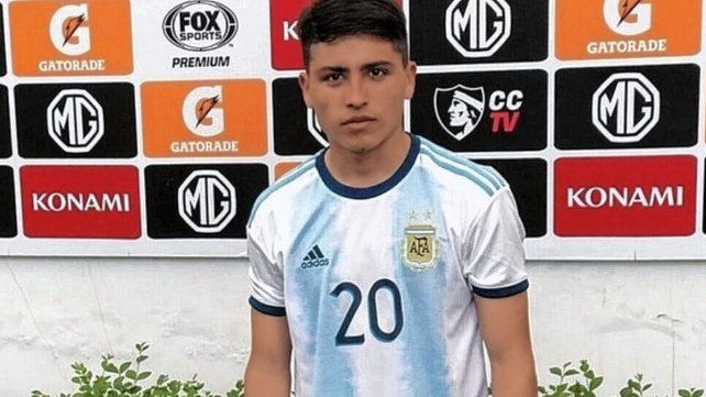 Facundo Farías fue citado a la Selección Argentina por Lionel Scaloni