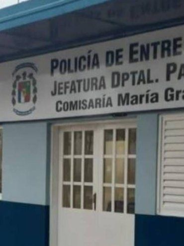 María Grande: violó perimetral, amenazó a su ex y terminó con un disparo policial