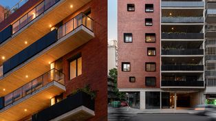 Estudio Masea presenta el Proyecto Dorrego 1409