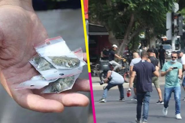 Lovió marihuana en&nbsp;Tel Aviv