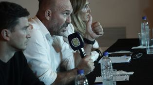 Belloso, ¿a la cancha?