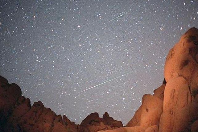 Lluvia de estrellas fugaces para el 22 de abril