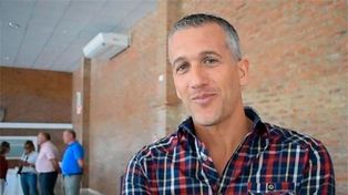 El radical Juan José Placenzotti, intendente de San Carlos Centro.
