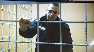 Navalny en enero de 2022, antes de ser trasladado a la prisión sobre el Artico, donde murió este viernes por razones no explicadas.