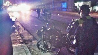 El joven se había accidentado en la madrugada del 21 de septiembre en un ingreso a Concordia.