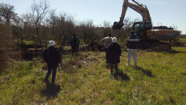 La familia de los Gill habló tras las excavaciones