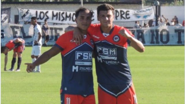 Facundo Marín y Tomás Ramírez