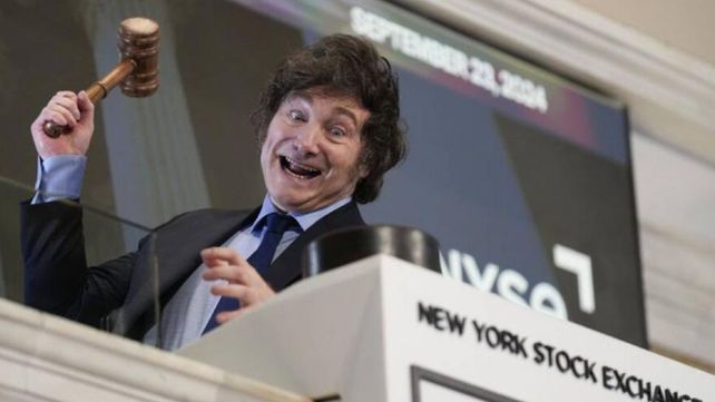 ¿Javier Milei tiene la suerte del campeón?