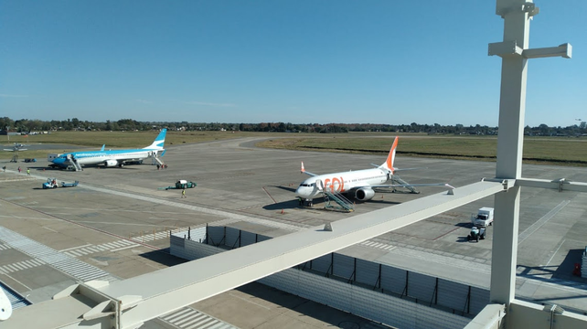 El Aeropuerto Internacional de Rosario suma destinos para la temporada de verano