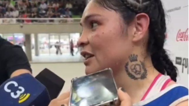 El boxeo argentino sigue sumando medallas: Lorena Balbuena ganó la plata en los 75 kilos