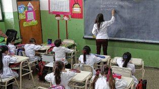 Los docentes deberán completar la declaración jurada para evitar descuentos el día del paro