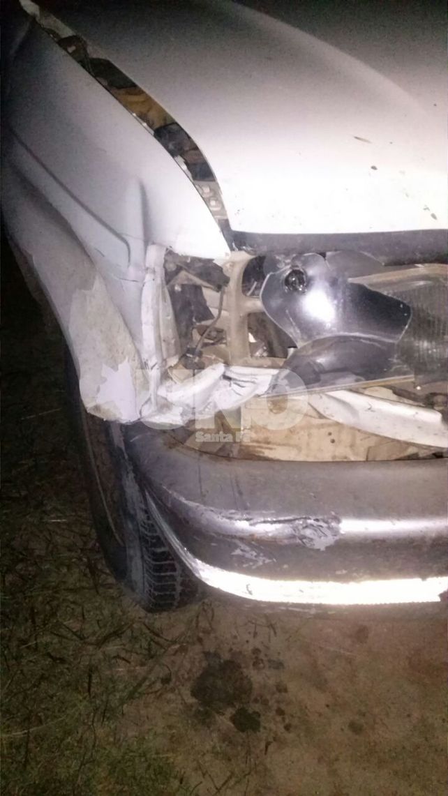 Grutly: murió un motoclista en un choque con un automovilista