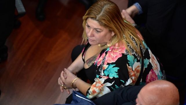 Echaron de la sala a la viuda de Pájaro Cantero por increpar a un testigo