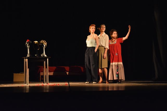 Eva Perón, Frida Kahlo y Simone de Beauvoir, en Ser ellas