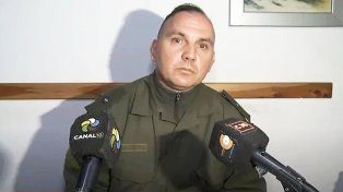 Gendarmería: comandante entrerriano anunció que se autopercibe mujer