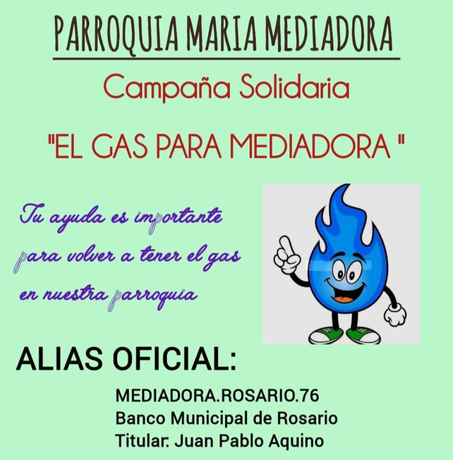 Campaña solidaria para una parroquia de Tablada que lleva 4 años sin gas