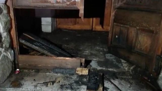 Nuevo ataque contra una iglesia en Chile, a horas de la llegada del Papa