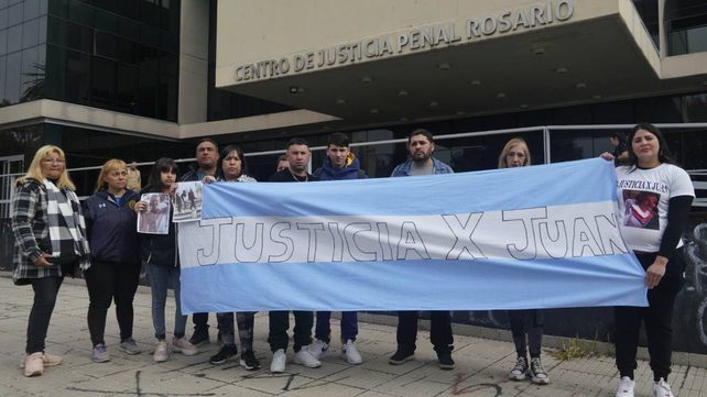 La familia de Juan Flores reivindicó el pedido de justicia