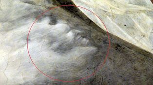 Descubren al diablo en un fresco de Giotto (fotogaleria)