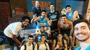 Joaquín Fernández: Lo voy a guardar &nbsp;para toda mi carrera.