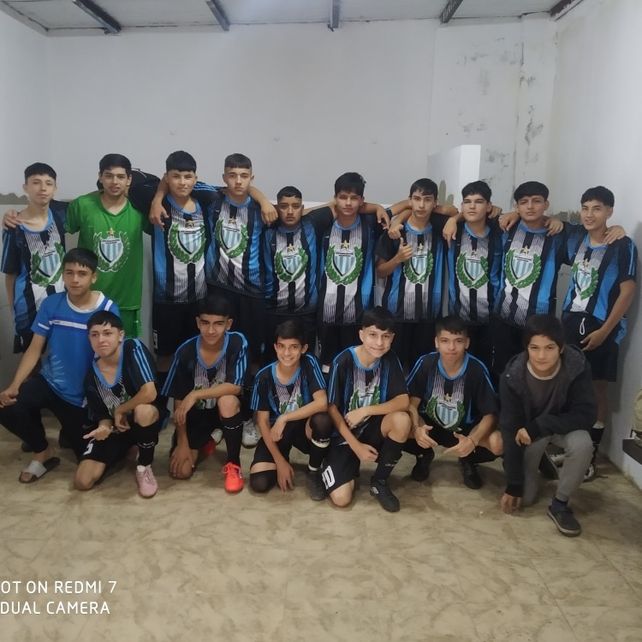 San Martín (7ª División): El plantel de la categoría 2006: Joaquín Morales