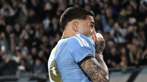 Otamendi se despidió con gol de la Selección Argentina
