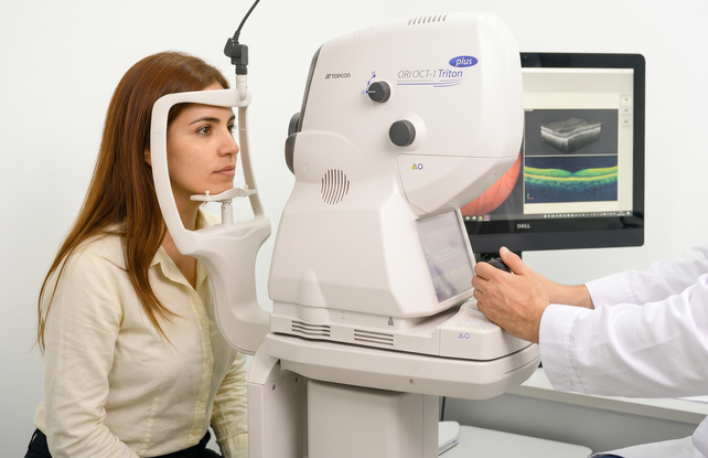 Oftalmología: Topcon Triton Plus, el ojo en alta definición que llegó a Rosario