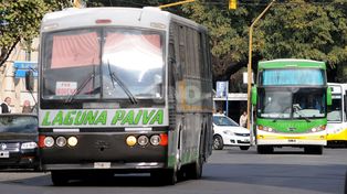 Fuerte incremento en el transporte interurbano